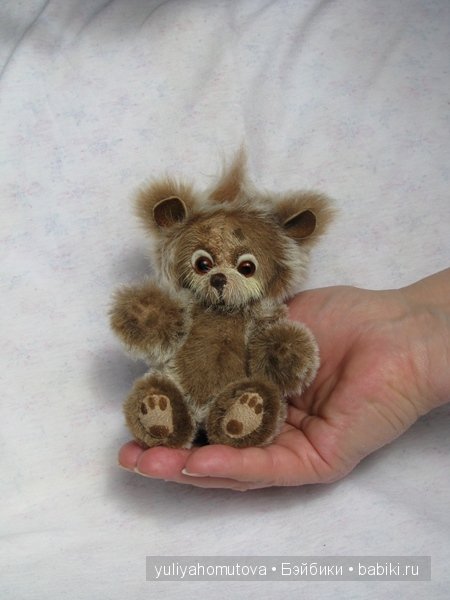 Мишутка. Мягкая игрушка Елены Хомутовой (фото 5)