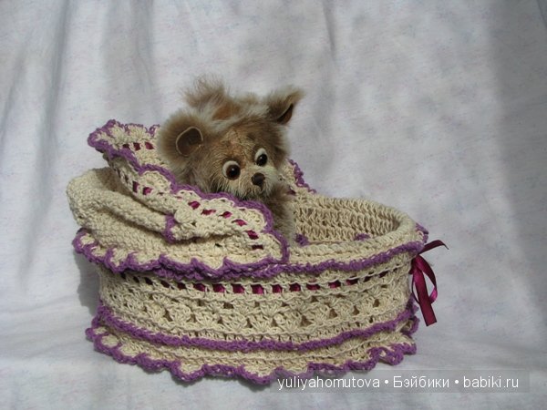 Мишутка. Мягкая игрушка Елены Хомутовой (фото 9)