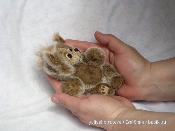 Мишутка. Мягкая игрушка Елены Хомутовой (фото 6)