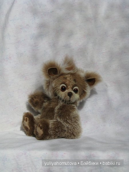 Мишутка. Мягкая игрушка Елены Хомутовой (фото 3)