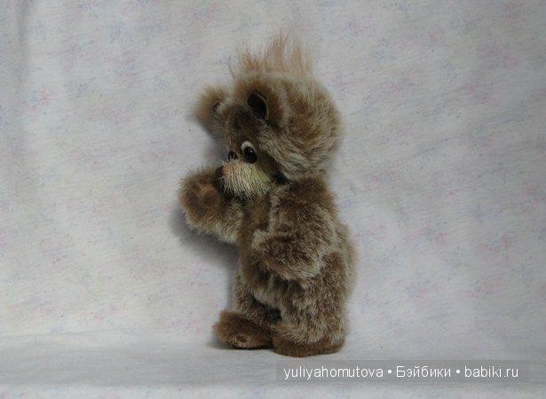 Мишутка. Мягкая игрушка Елены Хомутовой (фото 4)