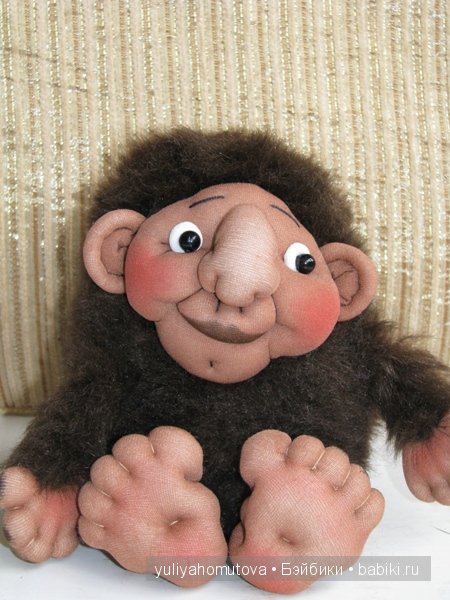 Мишутка поделился! Авторские игрушки Елены Хомутовой