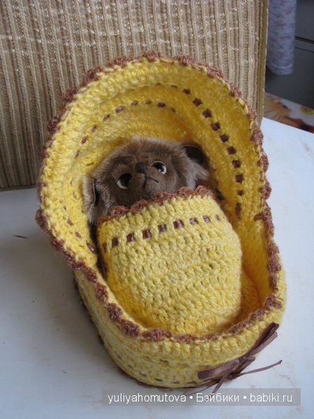 Мишутка поделился! Авторские игрушки Елены Хомутовой