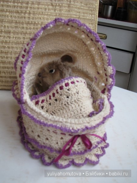 Мишутка поделился! Авторские игрушки Елены Хомутовой (фото 8)