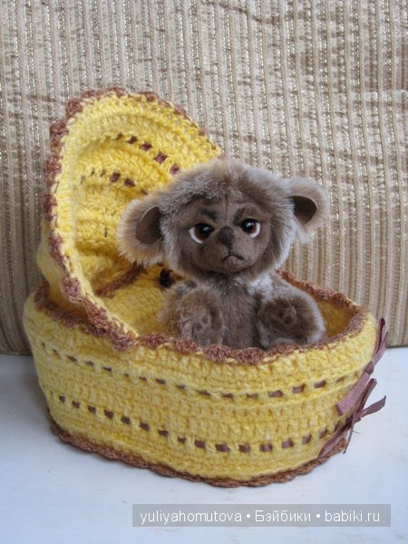 Мишутка поделился! Авторские игрушки Елены Хомутовой