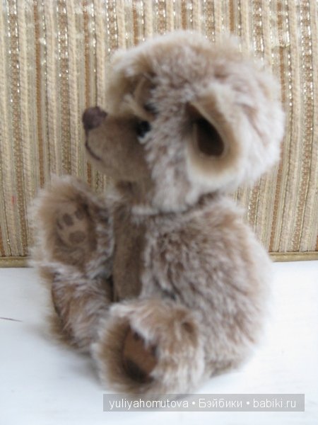 Мишутка поделился! Авторские игрушки Елены Хомутовой (фото 2)