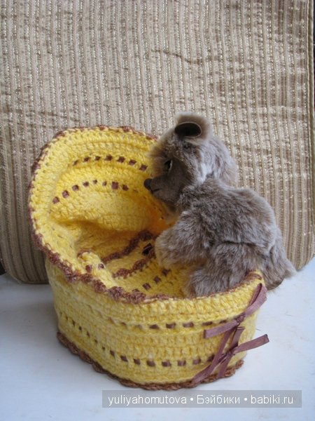 Мишутка поделился! Авторские игрушки Елены Хомутовой (фото 9)