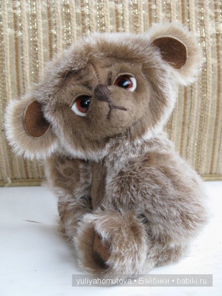 Мишутка поделился! Авторские игрушки Елены Хомутовой (фото 3)