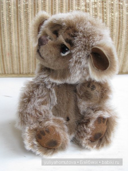 Мишутка поделился! Авторские игрушки Елены Хомутовой (фото 5)