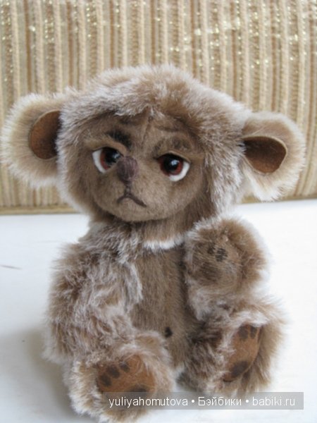 Мишутка поделился! Авторские игрушки Елены Хомутовой