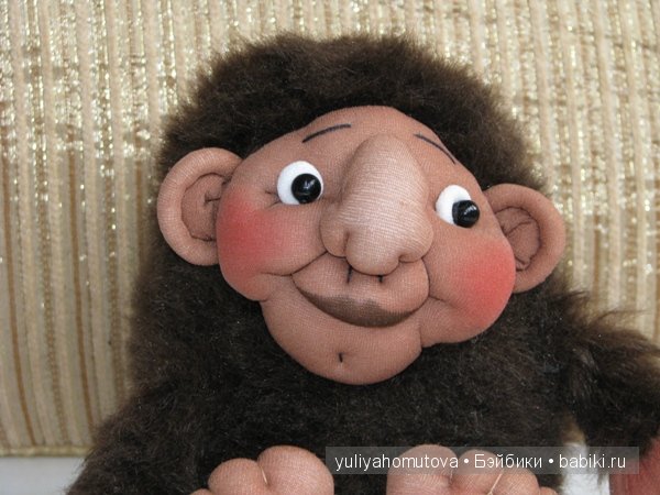 Мишутка поделился! Авторские игрушки Елены Хомутовой