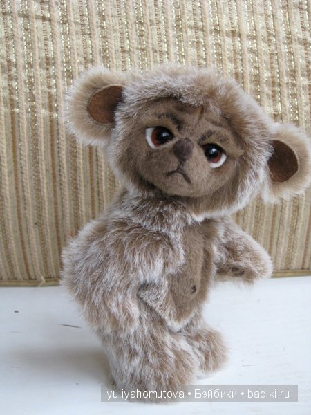 Мишутка поделился! Авторские игрушки Елены Хомутовой (фото 4)