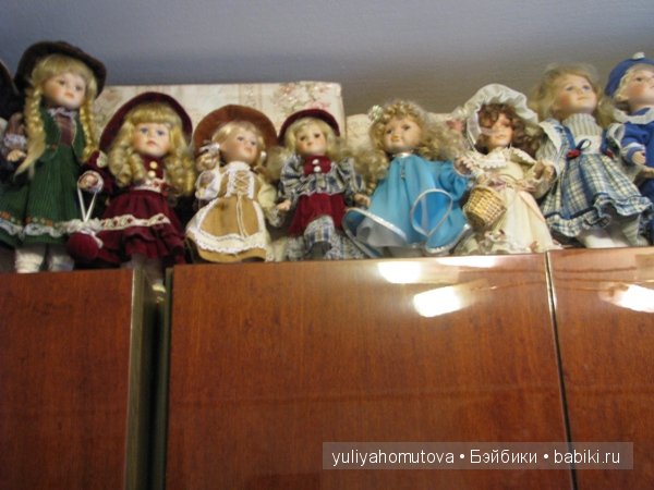 Живущие в моей комнате. Коллекция кукол