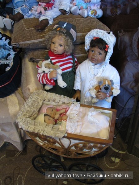 Живущие в моей комнате. Коллекция кукол