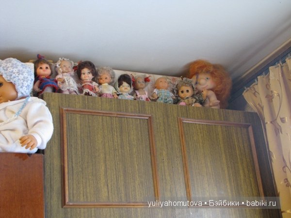 Живущие в моей комнате. Коллекция кукол