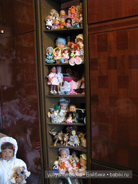 Живущие в моей комнате. Коллекция кукол