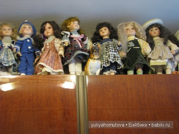 Живущие в моей комнате. Коллекция кукол