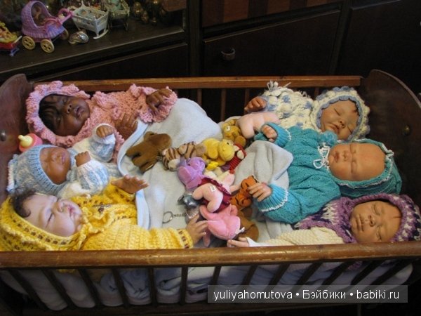 Живущие в моей комнате. Коллекция кукол