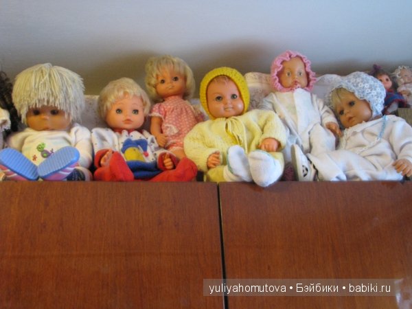 Живущие в моей комнате. Коллекция кукол (фото 10)