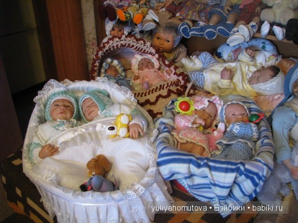 Живущие в моей комнате. Коллекция кукол (фото 6)