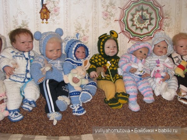 Живущие в моей комнате. Коллекция кукол