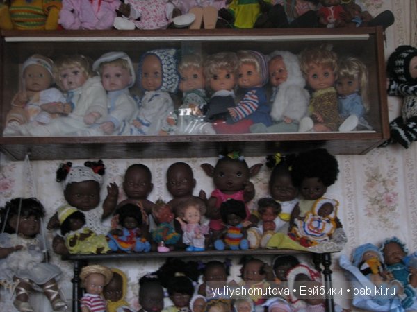 Живущие в моей комнате. Коллекция кукол (фото 7)