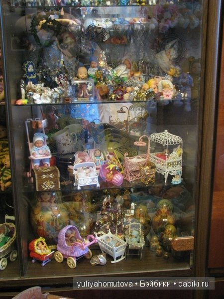 Живущие в моей комнате. Коллекция кукол