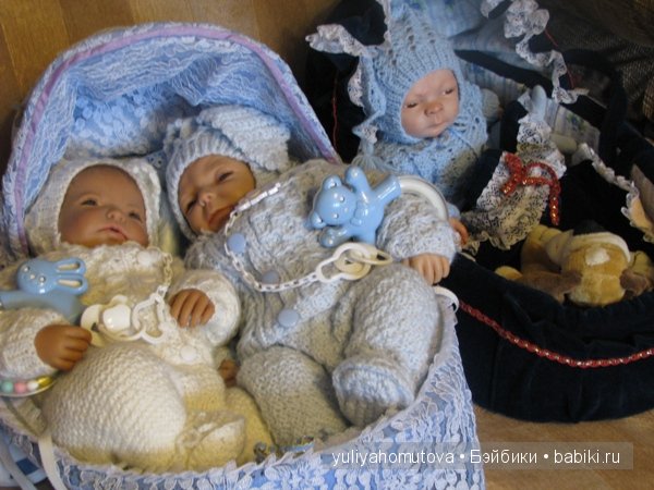 Живущие в моей комнате. Коллекция кукол