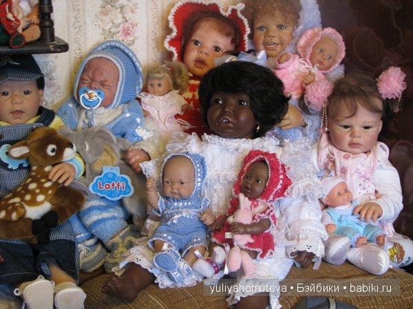 Живущие в моей комнате. Коллекция кукол