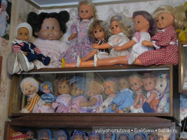 Живущие в моей комнате. Коллекция кукол (фото 4)