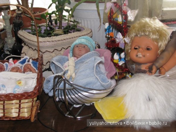 Живущие в моей комнате. Коллекция кукол