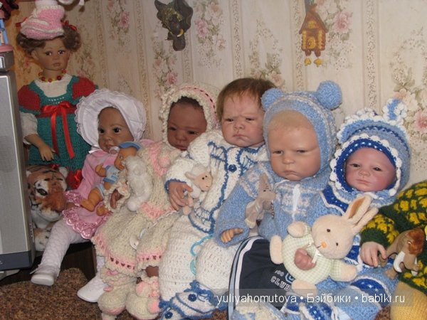 Живущие в моей комнате. Коллекция кукол