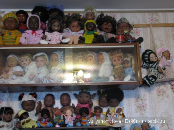 Живущие в моей комнате. Коллекция кукол (фото 9)