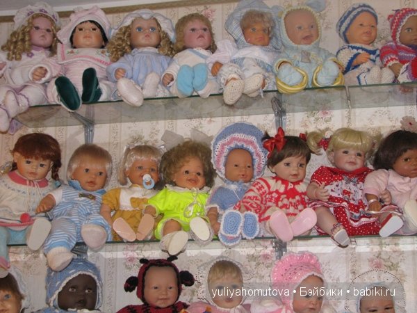 Живущие в моей комнате. Коллекция кукол