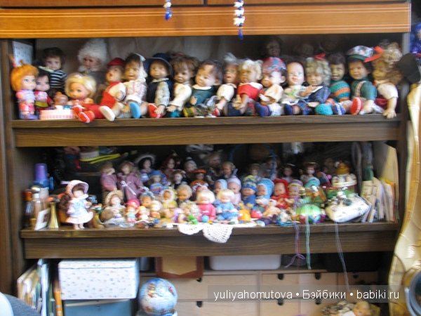 Живущие в моей комнате. Коллекция кукол