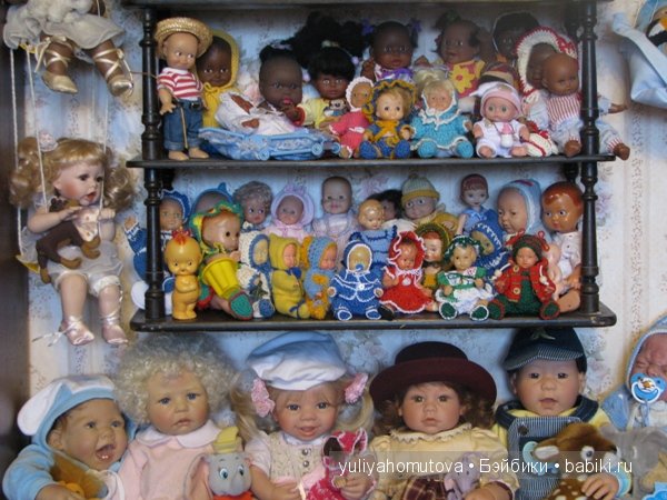 Живущие в моей комнате. Коллекция кукол (фото 8)