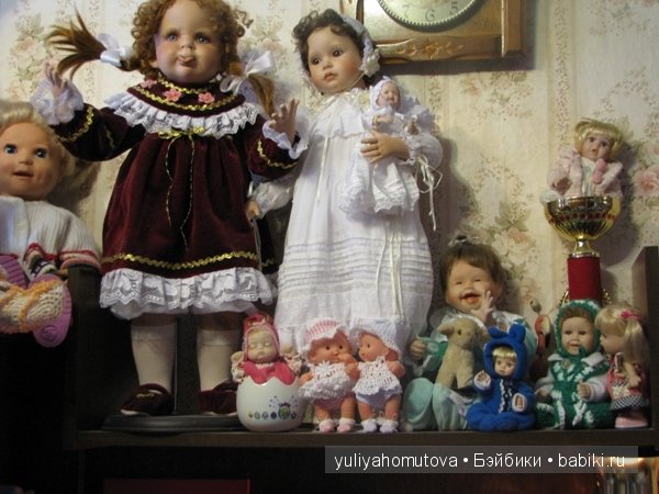 Живущие в моей комнате. Коллекция кукол