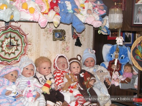 Живущие в моей комнате. Коллекция кукол
