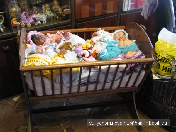 Живущие в моей комнате. Коллекция кукол