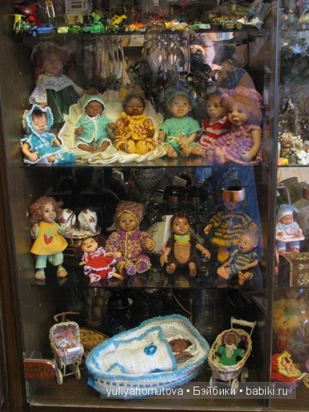 Живущие в моей комнате. Коллекция кукол