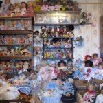 Живущие в моей комнате. Коллекция кукол