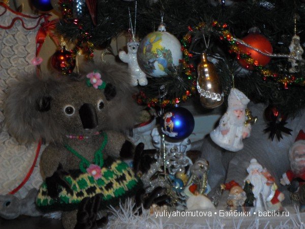 Коала. Мягкие игрушки Елены Хомутовой (фото 5)