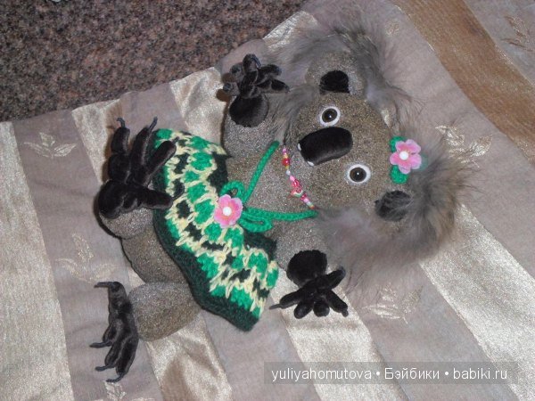 Коала. Мягкие игрушки Елены Хомутовой (фото 7)