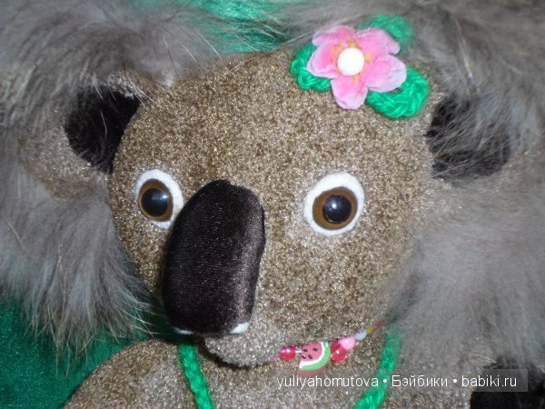 Коала. Мягкие игрушки Елены Хомутовой (фото 2)