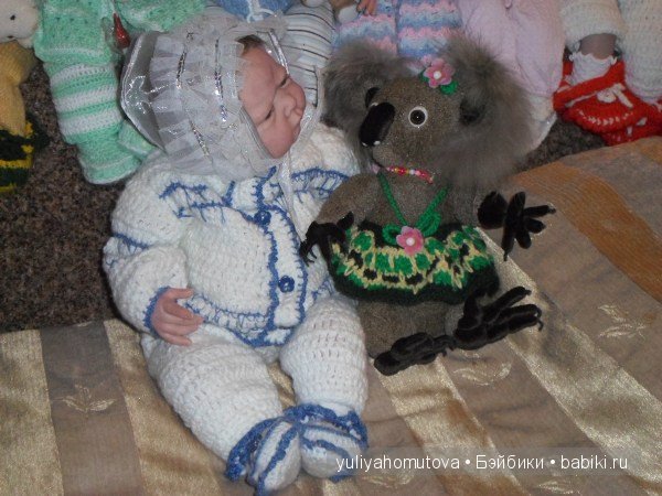Коала. Мягкие игрушки Елены Хомутовой (фото 6)