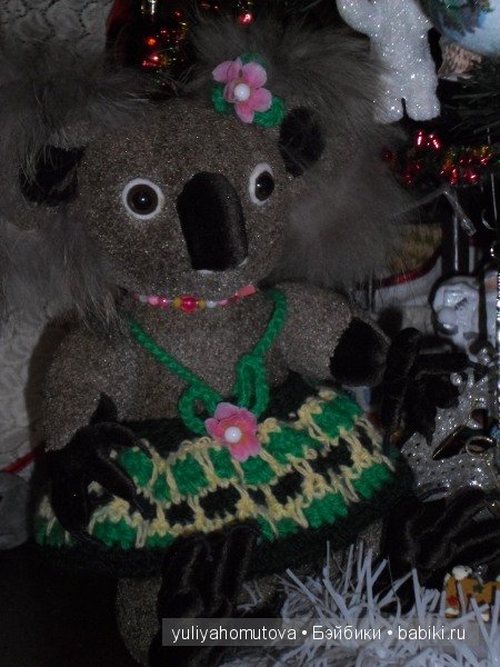 Коала. Мягкие игрушки Елены Хомутовой (фото 4)