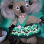 Коала. Мягкие игрушки Елены Хомутовой