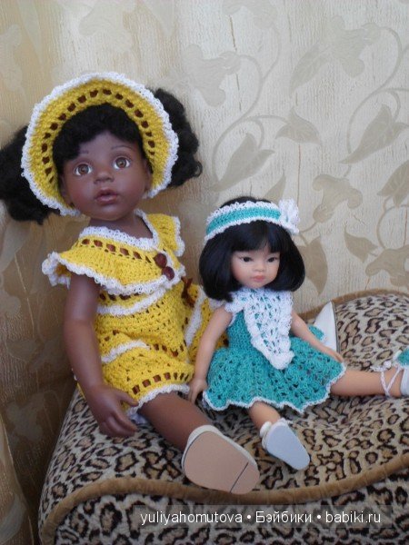Мои вязалочки — Одежда и обувь для кукол своими руками: фото (фото 7)