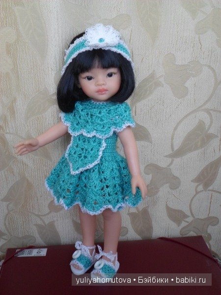 Мои вязалочки — Одежда и обувь для кукол своими руками: фото