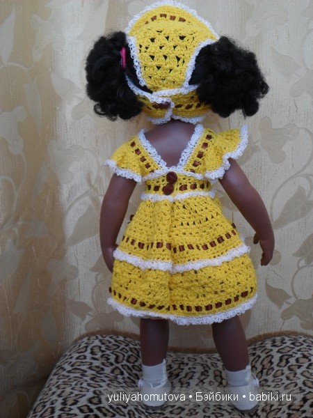 Мои вязалочки — Одежда и обувь для кукол своими руками: фото (фото 5)